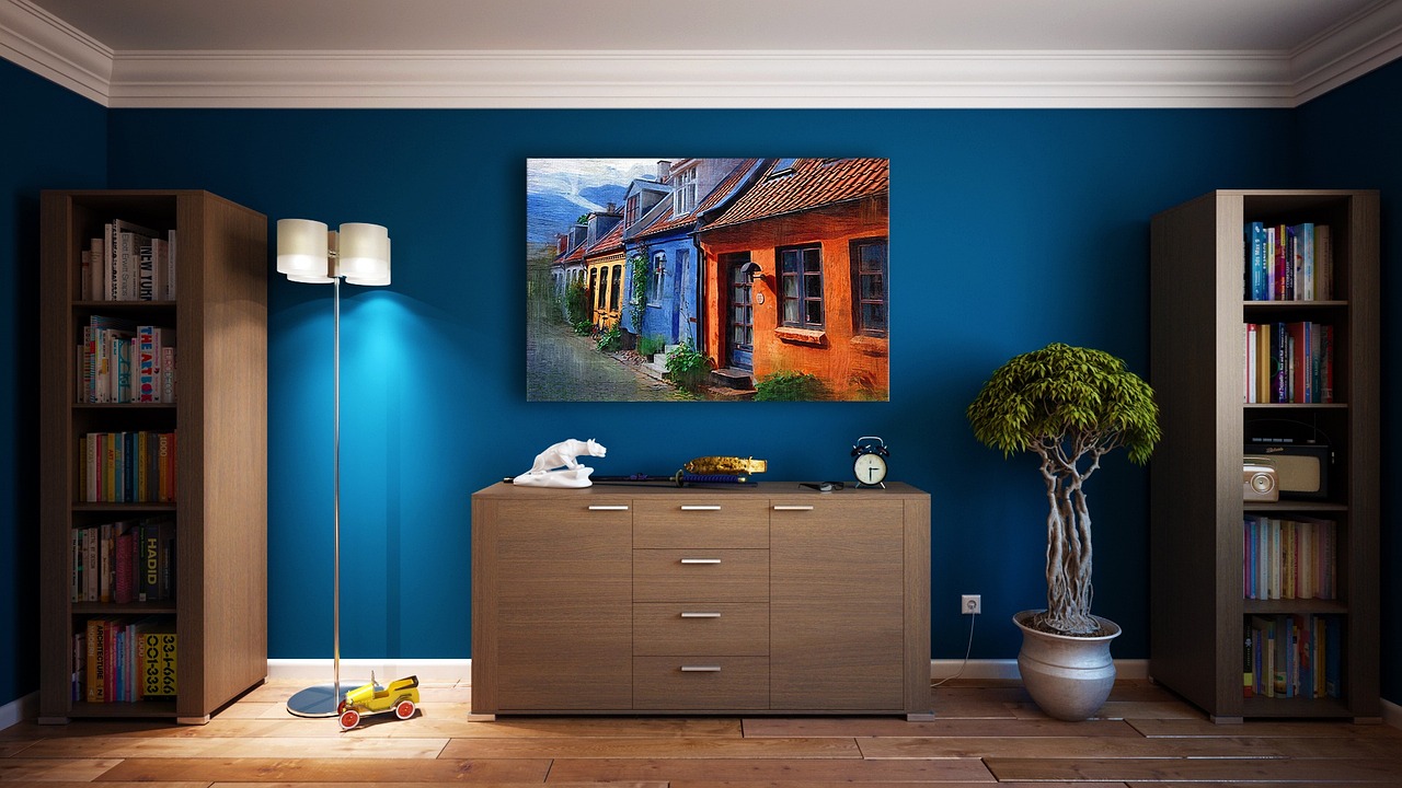 Kolor ścian i meble – jak dokonać prawidłowego zestawienia?